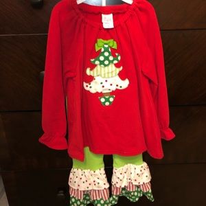 Ricrac & Ruffles Christmas set